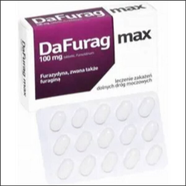 Urinary tract inflammation - Dafurag max 100 mg x 30 tablets