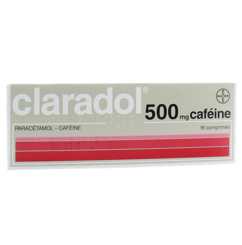 3400932935345-CLARADOL 500 16CPRS