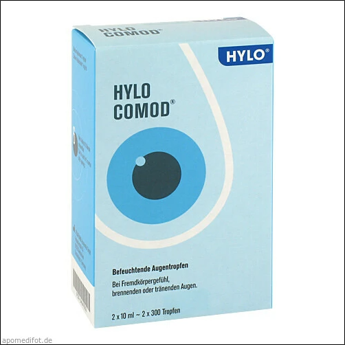 Relieves dry and irritated eyes - Hylo-Comod