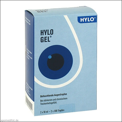 Dry eyes - HYLO-GEL