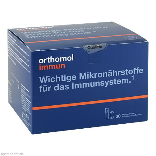 Weakened immune system - Orthomol Immune drinking bottle