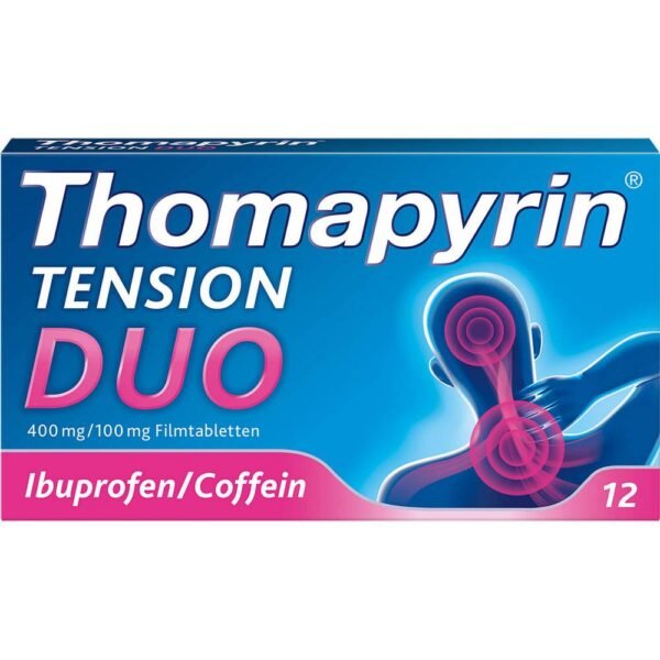 Headache relief - A. Nattermann & Cie Thomapyrin Tension Duo 12
